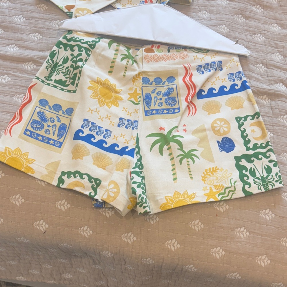 Flying Tomato Bon Voyage Multicolor Patterned Tro… - image 5